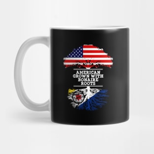 American Grown With Bonaire Roots - Gift for Bonaire From Bonaire Mug